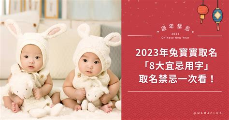 兔年取名禁忌|百年一遇的金兔年！2023年兔寶寶取名禁忌，「8大宜。